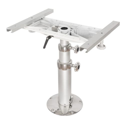 Base per tavolo regolabile - 2095 series - NorSap AS - in alluminio / in acciaio inossidabile