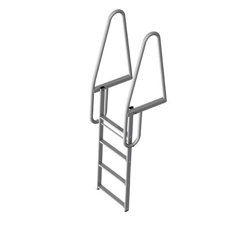 Scaletta per barca - 4351 - NorSap AS - per pontile / a scomparsa / da bagno
