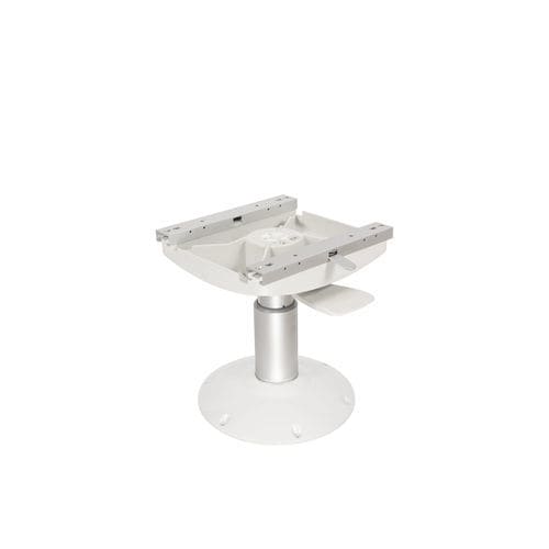 Supporto per sedile pilota per barca - 1400 series - NorSap AS - regolabile / in metallo