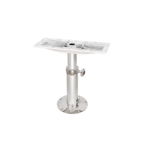 Base per tavolo regolabile - 2090 - NorSap AS - in alluminio / in acciaio inossidabile