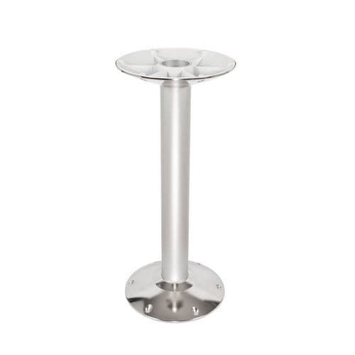 Base per tavolo in alluminio - 7020BL - NorSap AS - in acciaio inossidabile