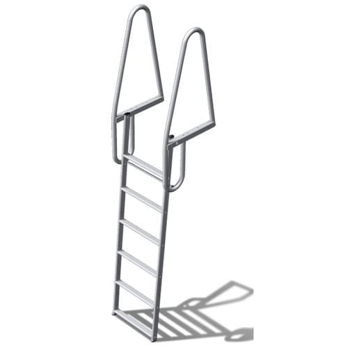 Scaletta per barca - 4350 - NorSap AS - per pontile / a scomparsa / da bagno