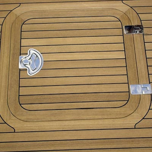Passauomo quadrato - 3100 SERIES - Freeman Marine Equipment - per barca / per yacht / apribile