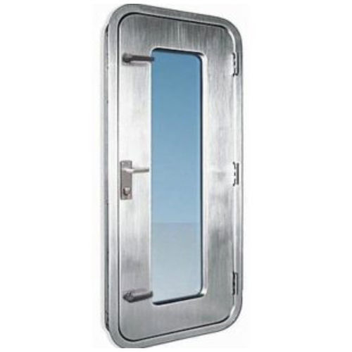 Porta per barca - 1120 Series - Freeman Marine Equipment - a tenuta stagna / in alluminio