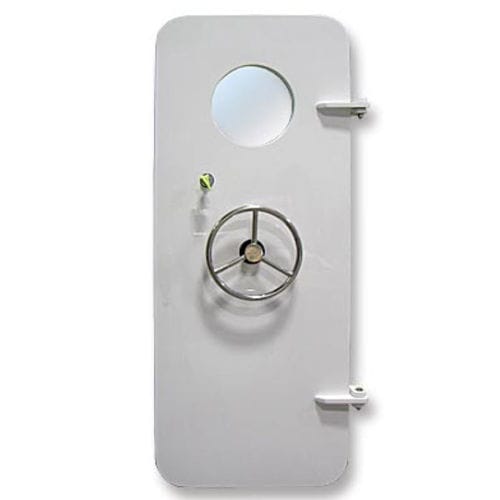 Porta per yacht - 1440 Series - Freeman Marine Equipment - per barca da lavoro / a tenuta stagna / in alluminio