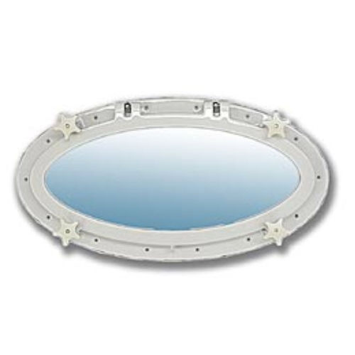 Oblò rettangolare - 4000 SERIES - Freeman Marine Equipment - ovale / per barca / per yacht