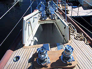 Passauomo per barca - 3500 Series - Freeman Marine Equipment - quadrato / apribile / a filo coperta