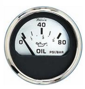Indicatore per barca - GP9623     - Faria - di pressione d'olio / analogico