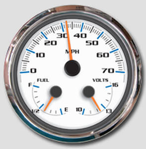 Indicatore per barca - MG 1000 - Faria - di livello / analogico / per serbatoio di carburante