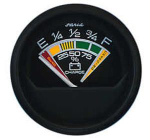 Indicatore per barca - VP7901  - Faria - di livello / analogico / per batteria