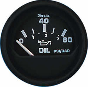 Indicatore per barca - GP9599   - Faria - di pressione d'olio / analogico