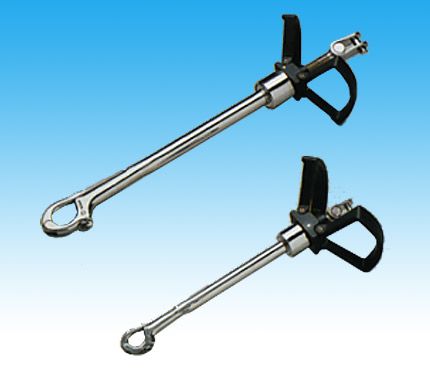 Arridatoio a volantino - Quick release - Nemo Industrie - con forcella fissa / con forcella fissa / per barca a vela