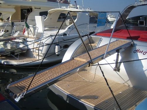 Passerella per yacht - ART 27SC2 TAURUS PLUS 2 - Pin-craft - per barca / telescopica / telecomandata
