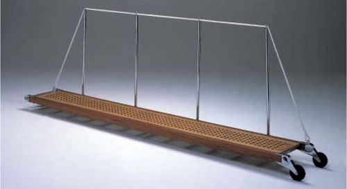 Passerella per barca - CLASSIC - Pin-craft - manuale / in teak