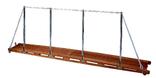 Passerella per barca - OLD MARINE - Pin-craft - pieghevole / manuale / in teak