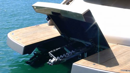 Ascensore per tender - PN-SV - Pin-craft - da yacht
