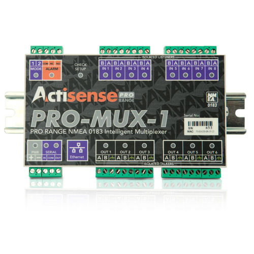 Multiplexer NMEA 0183® - PRO-MUX-1 - Actisense - dati / per barca