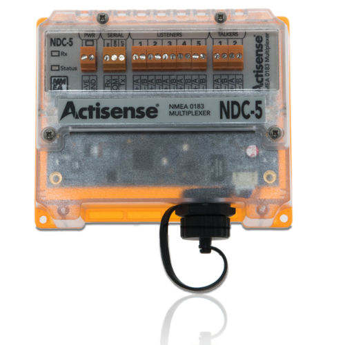 Multiplexer NMEA - NDC-5 - Actisense - per barca