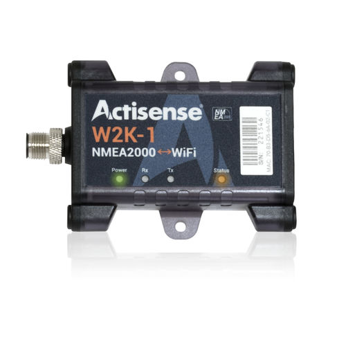 Gateway della rete NMEA 2000® vers WiFi - W2K-1 - Actisense - per barca
