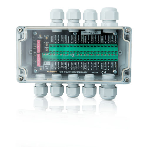 Scatola di connessione della rete NMEA per barche per barca - QNB-1 - Actisense - rete NMEA 2000® / rapida