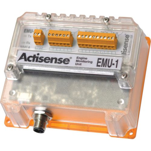 Unità di controllo NMEA 2000® - EMU-1 - Actisense - di motore