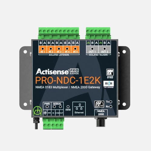 Multiplexer dati - PRO-NDC-1E2K - Actisense - NMEA
