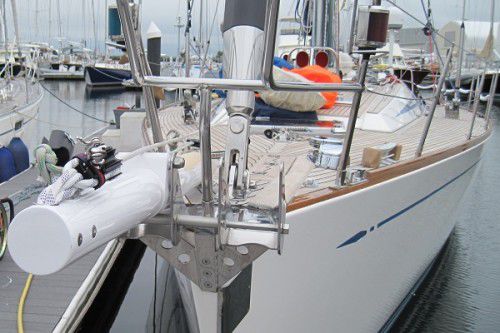 Bompresso per barche a vela - Offshore Spars