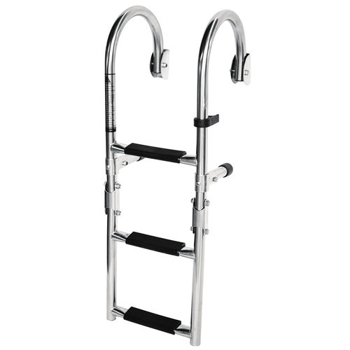 Scaletta per barca - 00565 series - Eval - pieghevole / regolabile / da bagno