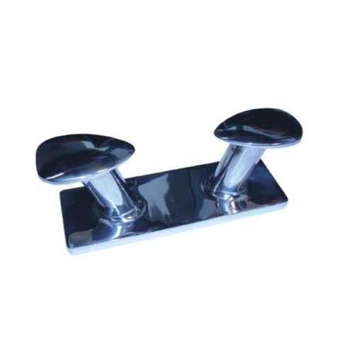 Galloccia d'ormeggio per pontile - 01004 series - Eval - per barca / doppia / in acciaio inossidabile