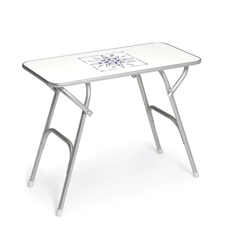 Tavolo per pozzetto pieghevole - M200H - Forma Marine Furniture, LLC. - in melaminico / in alluminio