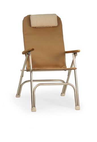 Sedia regista per barca - MARATHON - Forma Marine Furniture, LLC. - regolabile / pieghevole / marrone