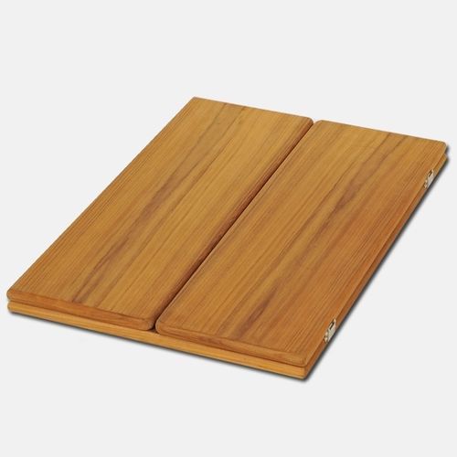 Piano per tavolo placcato teak - S6690T - Forma Marine Furniture, LLC. - per cockpit / per barca