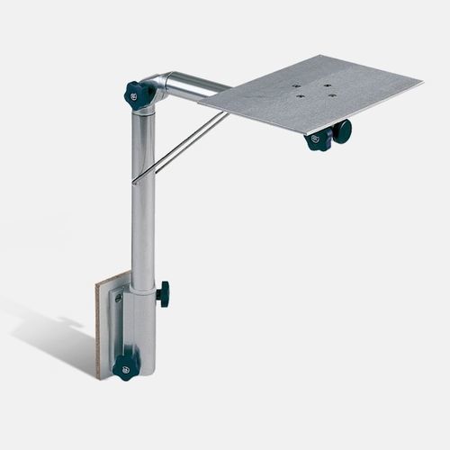 Base per tavolo regolabile - S2000 - Forma Marine Furniture, LLC. - pieghevole / amovibile / in alluminio