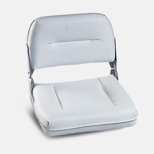 Sedile per barca - T4000 - Forma Marine Furniture, LLC. - ribaltabile / 1 posto / bianco