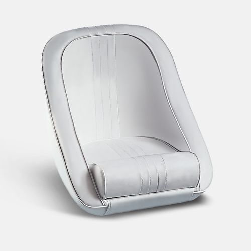 vidaXL Set Sedile da Barca Pieghevole 2pz con Schienale Alto