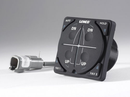 Sistema di trim per barca - Auto Glide - Lenco Marine - automatico