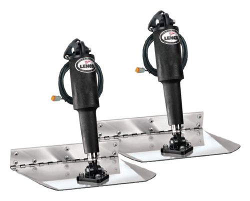 Flap elettrico - 15113-101 - Lenco Marine - per barca