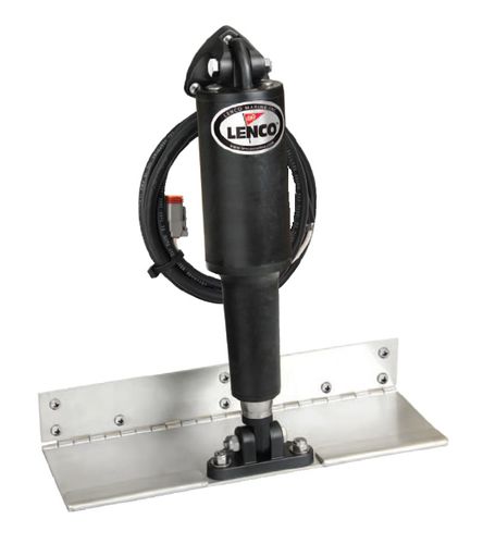 Flap elettrico - 15125-101 - Lenco Marine - per barca