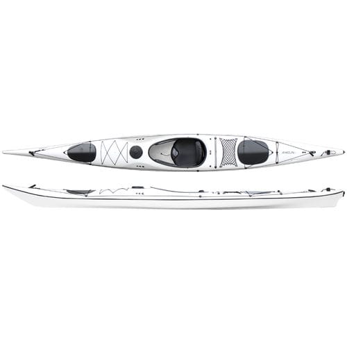 Kayak da escursione - MARLIN LV GRP - Prijon GmbH - da mare / per adulto / monoposto