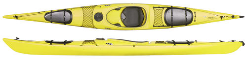 Kayak da escursione su lunghe distanze - Kodiak - Prijon GmbH - da mare / per adulto / monoposto