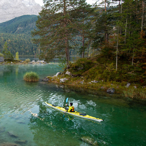 Kayak da escursione su lunghe distanze - PROTEUS - Prijon GmbH - da mare / per adulto / monoposto