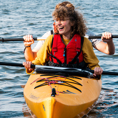 Kayak da escursione - CUSTOM LINE CL 490 - Prijon GmbH - per principianti / da mare / per adulto