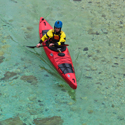 Kayak da escursione - ENDURO 450 - Prijon GmbH - da torrente / per adulto / monoposto