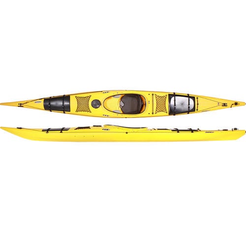 Kayak da turismo - TOURYAK 500 - Prijon GmbH - da escursione / per acqua piatta / per adulto