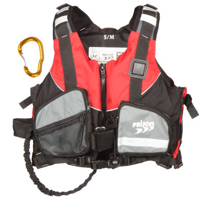 Aiuto al galleggiamento per canoa e kayak - Mach II - Prijon GmbH - per uomo / in schiuma