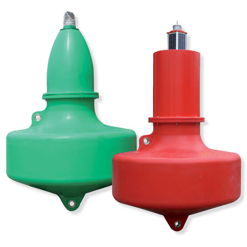 Boa di delimitazione - SL-B1500 - Sealite - per canale / in acciaio inossidabile / con luci di segnalazione