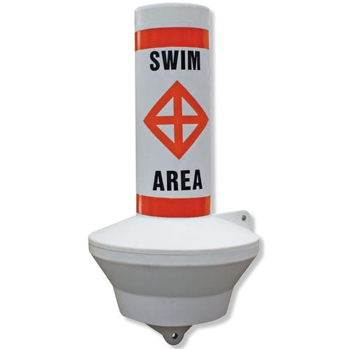 Boa di delimitazione - SL-B700-RB - Sealite - di segnalazione / zona balneabile / in polietilene