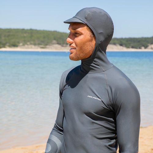 Top lycra a maniche lunghe - MISSION Series - Neilpryde Waterwear - con capuccio