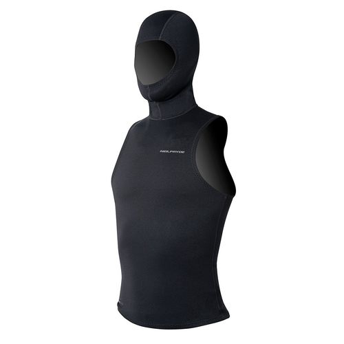 Top neoprene senza maniche - THERMABASE Series - Neilpryde Waterwear - con cappuccio