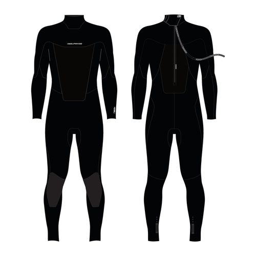 Muta neoprene per sport nautici - NEXUS  - Neilpryde Waterwear - integrale / a maniche lunghe / shorty